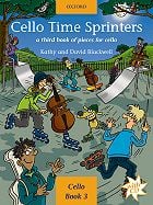Cello Time Sprinters Cello Accompaniment Book cover
